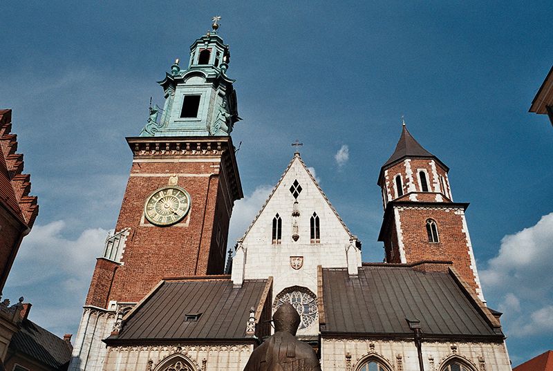 Poland, Krakow, Contax G2, Photography, 35mm, 35mm film, Church, Buildings, Rooftops, Vines, photo Rooftops1_zpse8081b69.jpg
