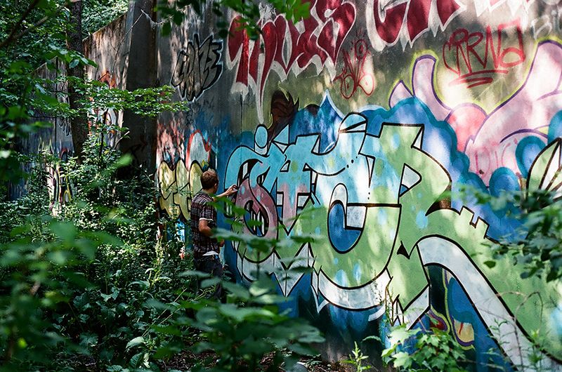 New Haven, America, Photography, Graffiti, Secr, Bowling, Abandoned Building, Abandoned Factory, photo Secr_zps81c29dc4.jpg