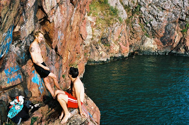 archipelagos, Christopher Rowland, Contax G2, Finland, Forest Sleep, Moss sleeping, Pani Paul, Photography, Row Boat, Rowing, Sam Steinhauer photo Swimming2_zps93e8ab27.jpg