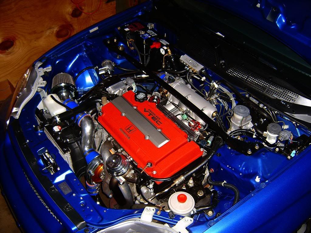 Honda drag turbo kits #3