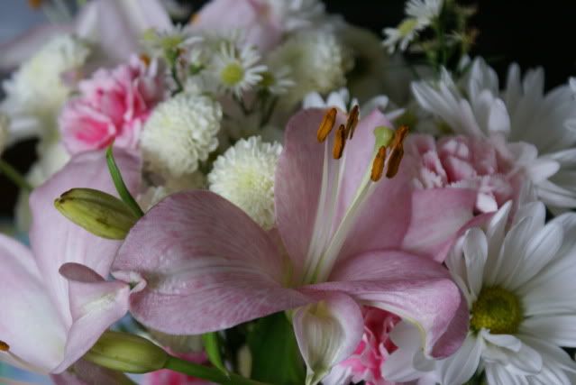 Mother's Day flowers from Hubs