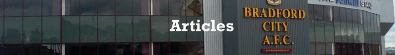 article header