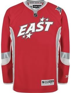 nhl all star jersey print