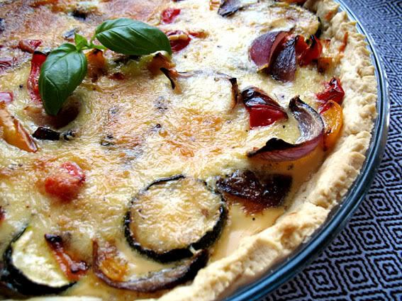 spinach gruyere quiche recipe