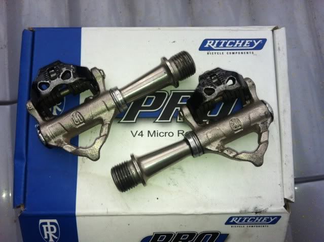 ritchey micro road pedals