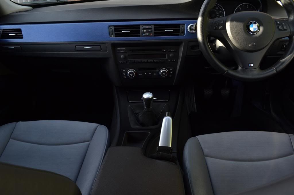 19x Car Interior Trim Kit Decal Wrap Matte Black For BMW 3 Series E90 E92 05-12