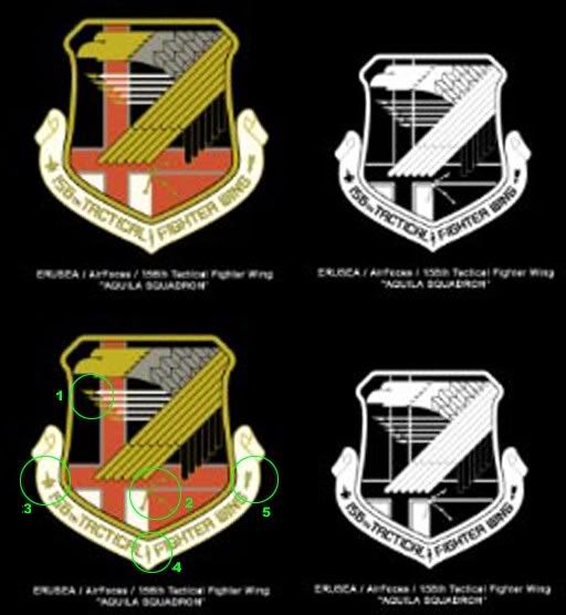 [请教] 关于ac4 aquila squadron 队徽的5个细节疑问 - 皇牌空战