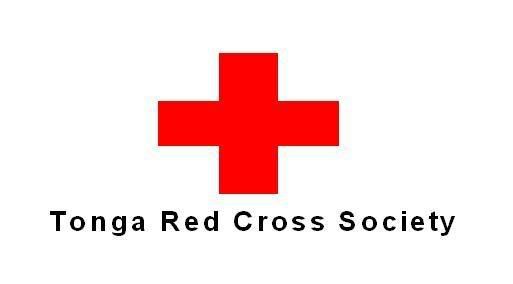 red cross logo. to the Tongan Red Cross!