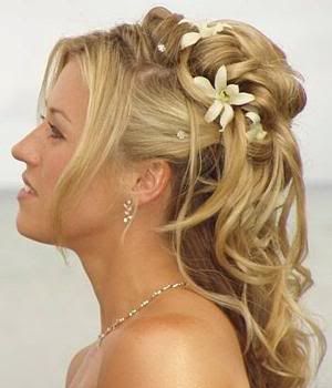 Wedding hairstyles for long hair 5