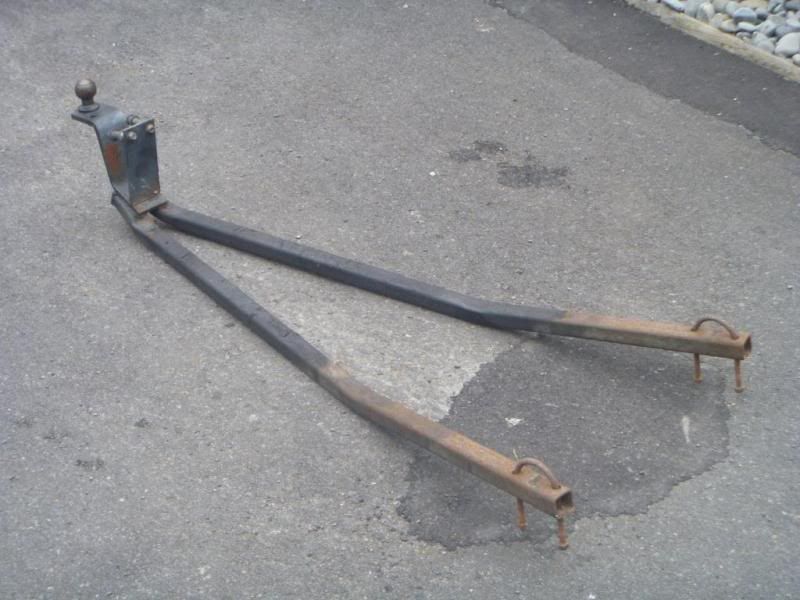 volkswagen beetle tow bar