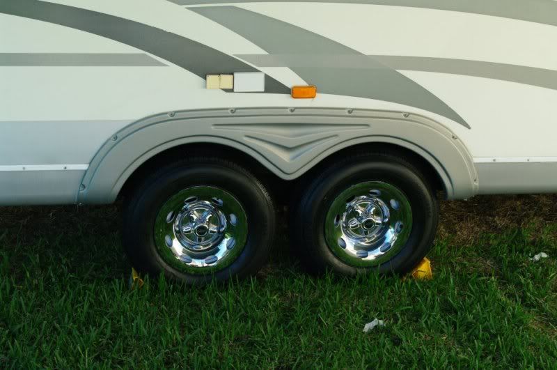 Replacing the old RV tires, anyone heard of Trail America? DodgeTalk