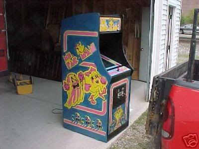 Ms Pacman Machine