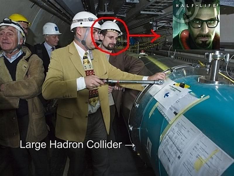 cern gordon freeman