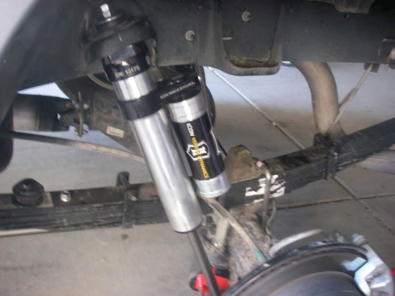 toyota tundra rear fox shocks #4