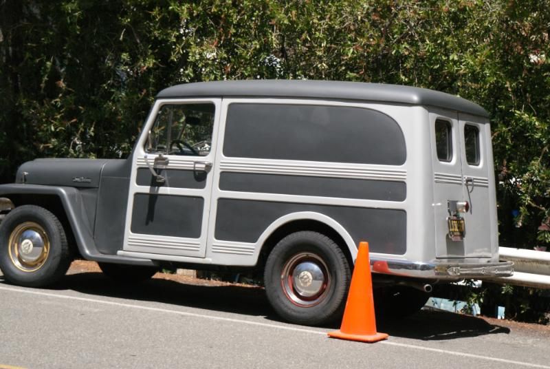 Willys Wagon 4 Door