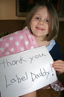 Label Daddy BlogHer '09 Sponsorship Scholarship