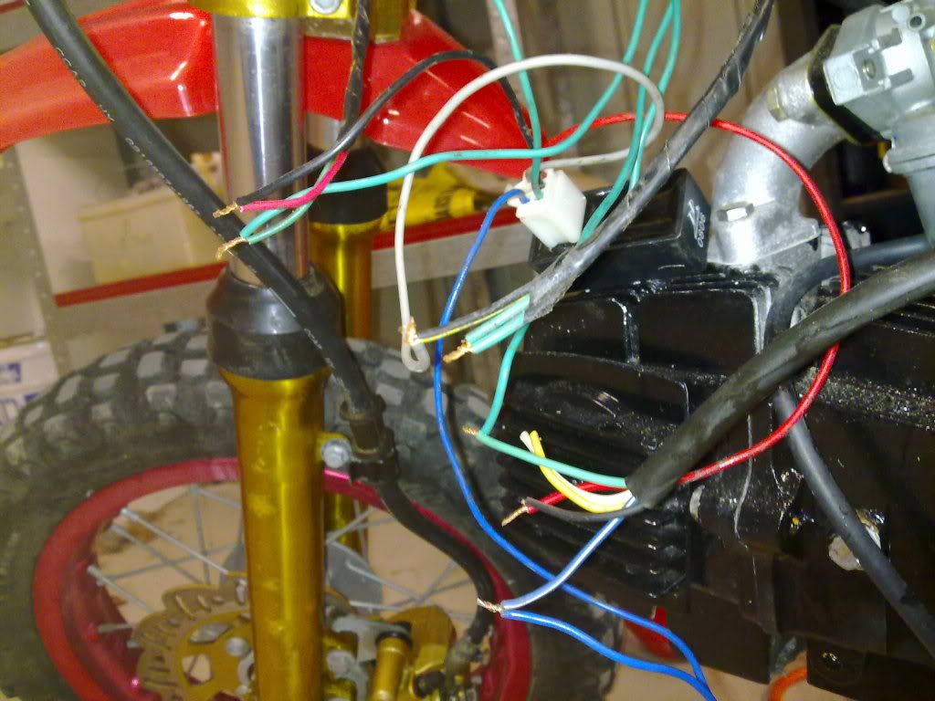 How To Wire Your Bike (Kick Start) Page 8