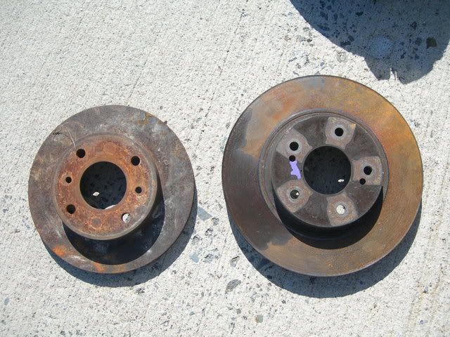 Nissan 240sx q45 brake upgrade #5