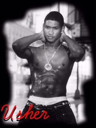 usher muscles