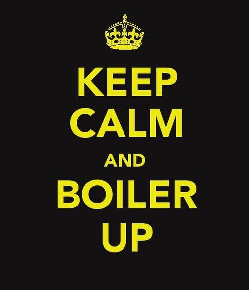 keep calm and boiler up