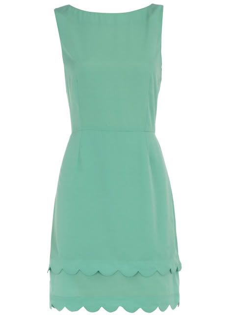 mint dress