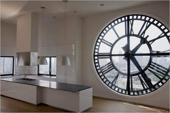 Loft Clock Tower