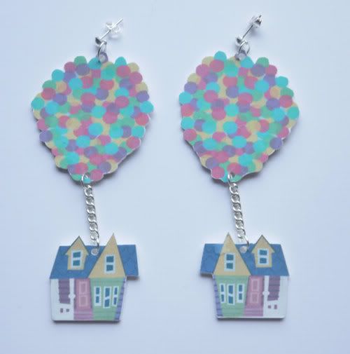 up earrings