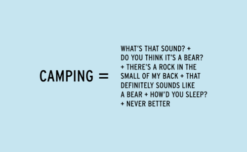 camping