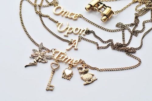 once upon a time necklace