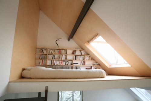 loft bedroom