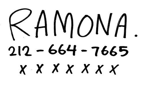 Ramona's Number