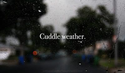 cuddle weather