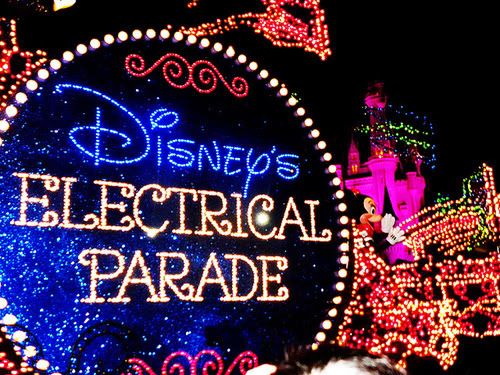 disneys electrical parade