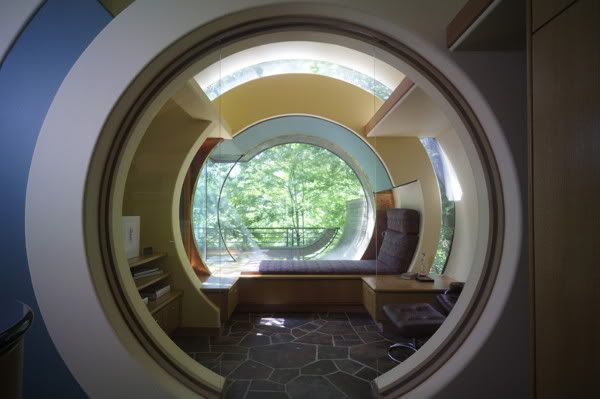 Tree House Hallway