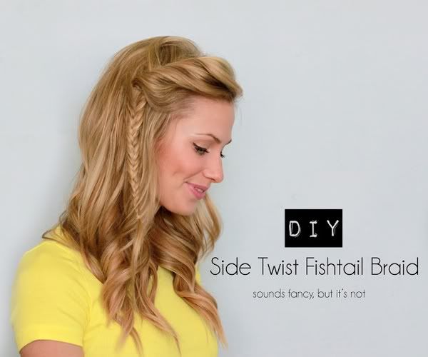 Fishtail Hair Tutorial