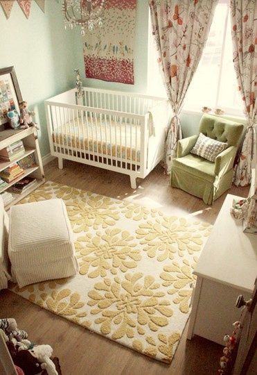 nursery yellow rug robin's nest benjamin moore