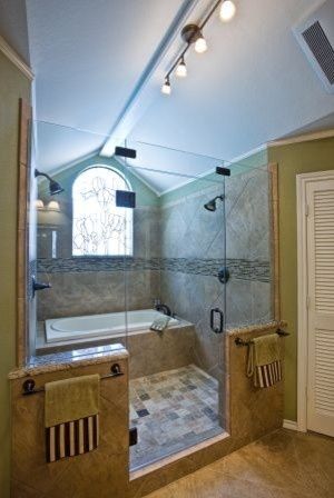 shower tub big bathroom tile walk in shower curb appeal rennovations