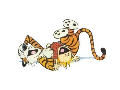 Calvin and Hobbes