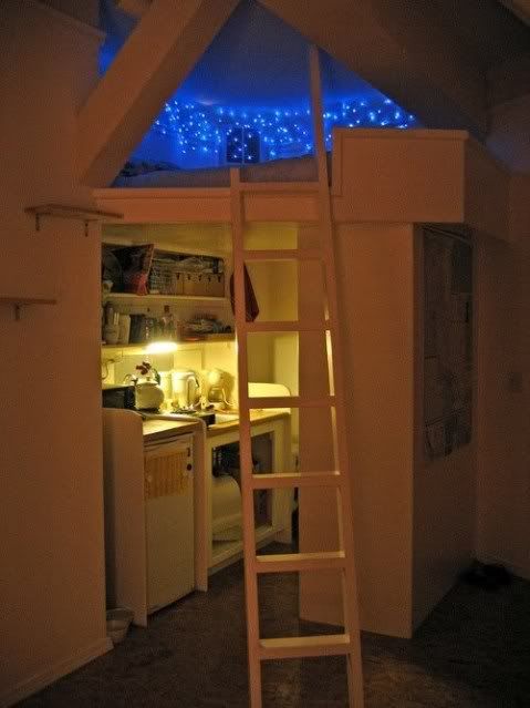 blue lights loft