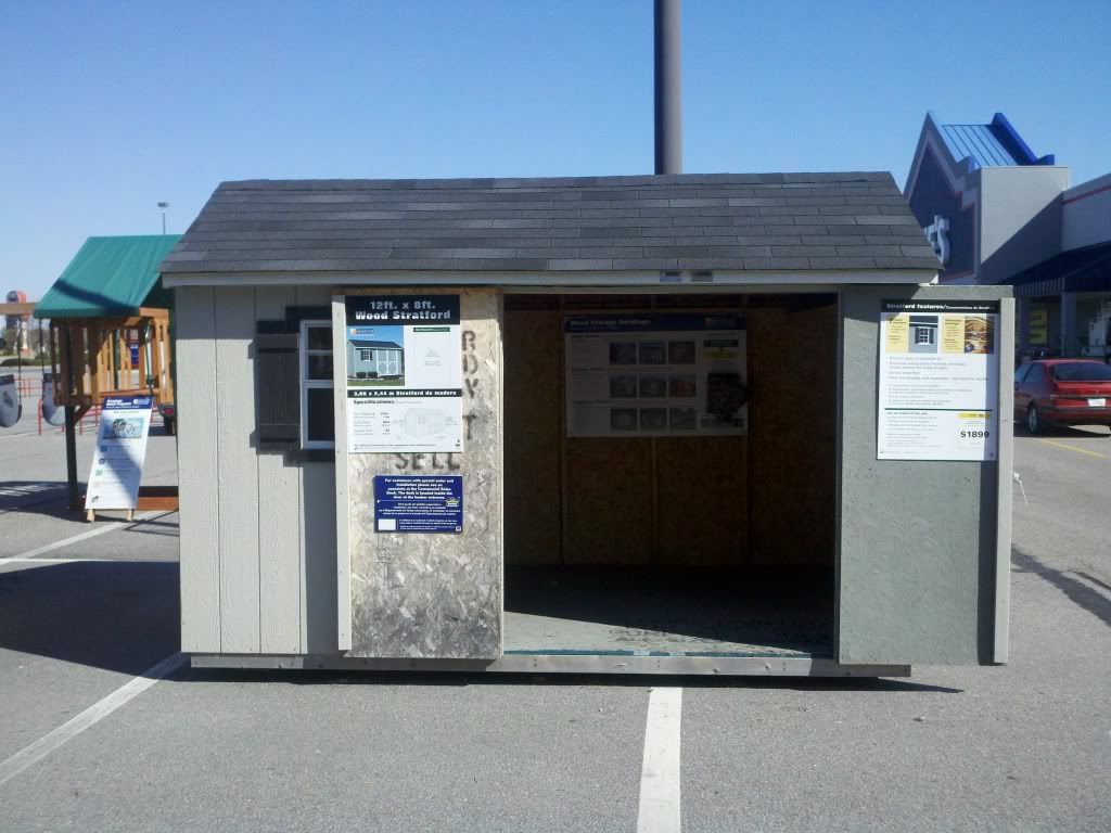Lowe's Storage Shed Plans
