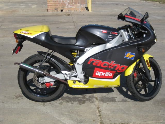 2000 Aprilia Rs50