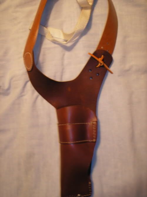 F/S Brauer Bros. Colt Python Shoulder Holster