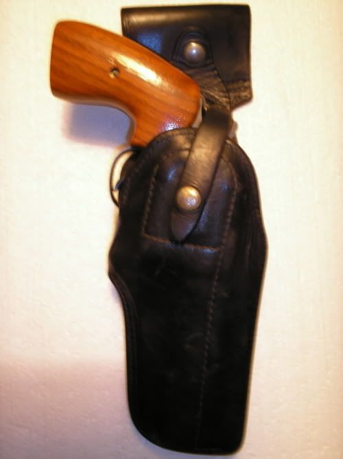 F/S Hoyt Police Swivel holster for Colt Python
