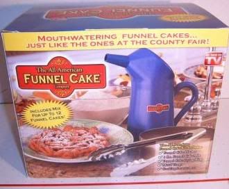 Today, I attempted to make a few funnel cakes, to take to the Super ...