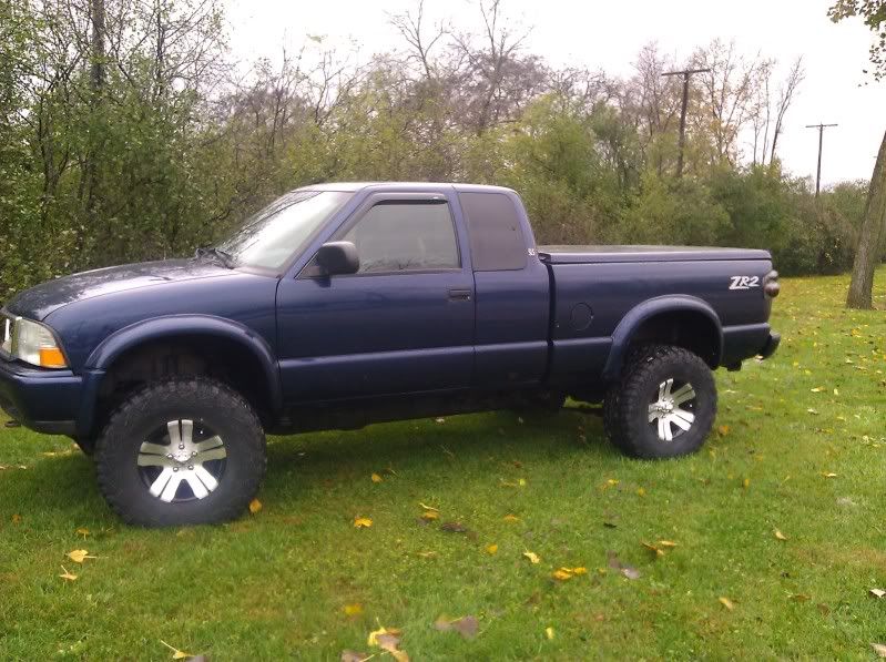 2 inch body lift and rough country 2 inch S10 Forum