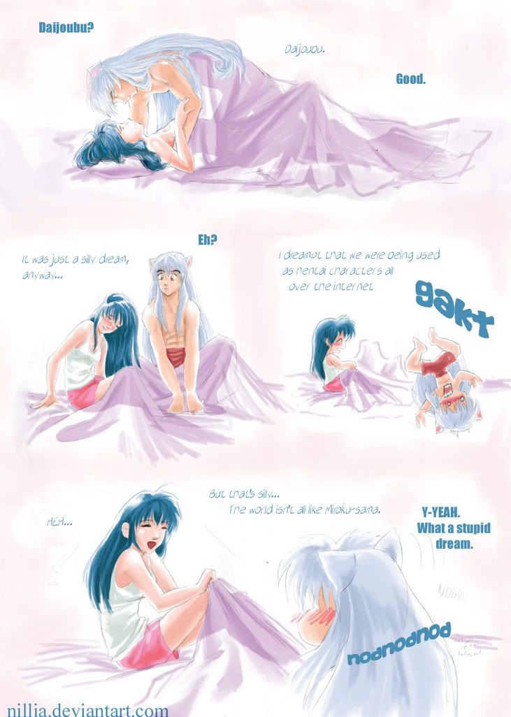 Inuyasha & Kagome_Dream or Nightmare?