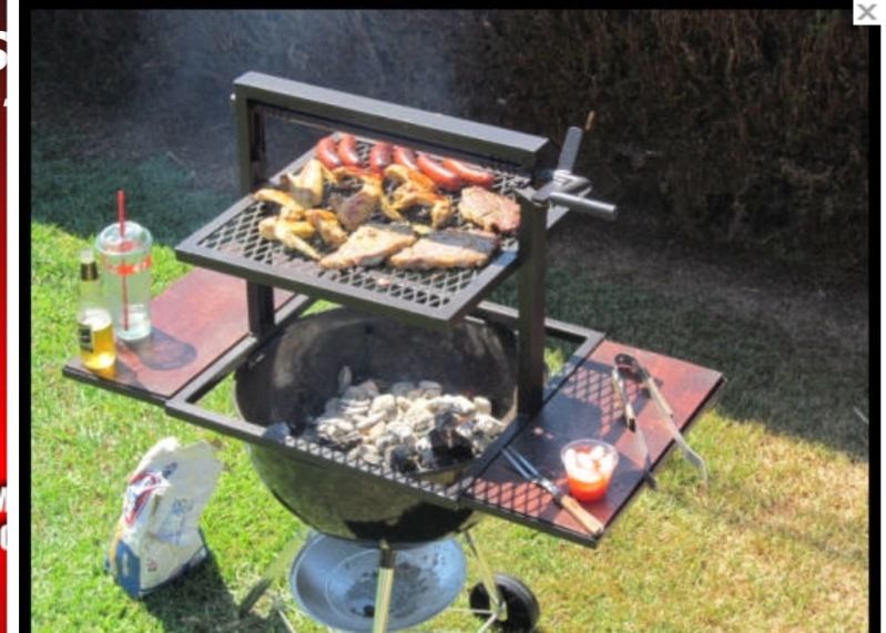 Santa Maria Tailgater Grill