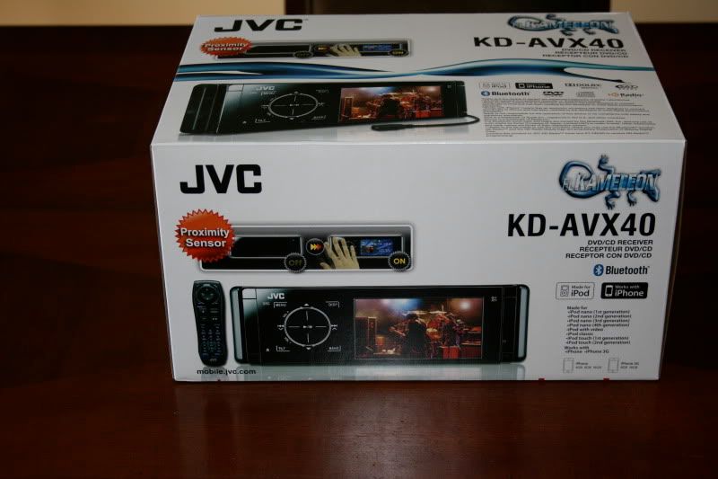 FS: brand new JVC KD AVX40 - Car Audio | DiyMobileAudio.com | Car