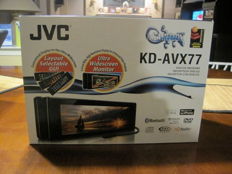 JVC KD avx77 Car Stereo Forum