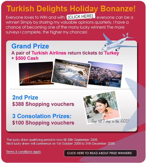 Fantastic Prizes To Be Won! (worth More Than $1000) Fantastic Prizes To Be Won! (worth More Than $1000)